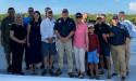 Sen. Ana Maria Rodriguez and Rep. Jim Mooney tour five state parks in Florida Keys