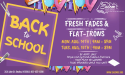 Salem Baptist Church Hosts Back to School Special: Fresh Fades and Flat Irons