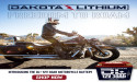Dakota Lithium Launches Revolutionary Motorcycle and Powersports Line of Lithium Batteries