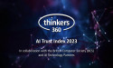 Thinkers360 Announces Release of 2023 AI Trust Index Research