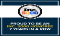 SmartSites Ranks on the Inc. 5000 List for the Seventh Consecutive Year