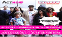 ActNOW x Justice For Hire Workshop with Jan Lucanus - Create, Choreograph, Film