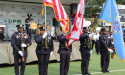 Foundation for a Drug-Free World promotes drug education as a crime reduction strategy during police National Night Out