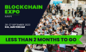  Liderzy branży technologicznej spotkają się w Amsterdamie 26-27 września na Europejskim Expo Blockchain 