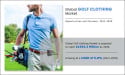  Golf Clothing Market Surges to $1,554.3 Million with Impressive CAGR of 6.0% During Forecast Period 2021-2030 