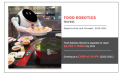 Surge in demand to Food Robotics Market reach $5,787.9 million by 2031; Growing at a CAGR of 10.4%