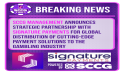 SCCG Management Announces Strategic Partnership with Signature Payments For Global Distribution of Payment Solutions