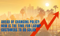 Green Home Systems Urges LADWP Customers to Embrace Solar Energy Ahead of Changing Policies