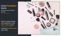Cosmetics Market Continues to Shine with Impressive 5.3% CAGR, Expected to Reach $463.5 billion by 2027