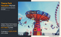 Theme Park Vacation Market Radiates with a Steady 6.0% CAGR, Projected to Attain $74.7 Bn by 2026