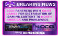 SCCG Partners with Kajot Games for Distribution of iGaming Content to North America and Worldwide