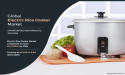  Electric Rice Cooker Market Size to Hit $5.5 Billion by 2026, and 6.8% CAGR Forecasted for 2019 to 2026 