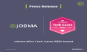  Jobma Wins Tech Cares 2023 Award 