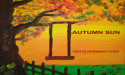 Sweet Serenity Records Presents AUTUMN SUN - A Vocal Tribute to the Forefathers of Bebop