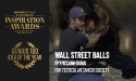 Genius 100 Foundation and NY Festivals Advertising Awards select “Wall Street Balls” for Gold 2023 Genius Idea Award