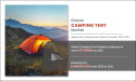  Camping Tent Market to Hit $7.9 Billion by 2031, With a Sustainable CAGR of 8.8% From 2022-2031 