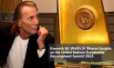 Kenneth W. Welch Jr.'s Insights on UN Sustainable Development Summit 2023 Featured in US Reporter