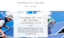 Washington, DC Solar Info offers free consultations to Washington, DC homeowners interested in solar power for the home