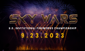 Nation's Largest Pyro Competition–Sky Wars: US Fireworks Championship–Returns to St. Louis, MO area on Sept. 23, 2023