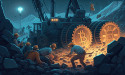  Disappointing Q2 earnings send shares of Bitcoin Miner Hut 8 plummeting 