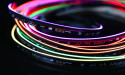Environmental Lights Announces the Launch of Continuous Side View RGB PixelControl Strip Light in Black Finish