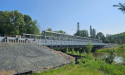  Acrow fournit un pont modulaire en acier à longue portée pour remplacer le pont de la rivière Thessalon en Ontario 