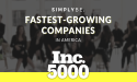 SimplyBe. Agency Ranks No. 3785 on the 2023 Inc. 5000