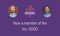 Designli Named to Inc. 5000 List of Fastest-Growing Companies