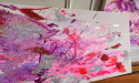 The Enigmatic Allure of Pink - Artist Dunja Messer-Jourdain and the Color of the Year