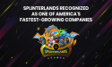 Splinterlands Recognized as One of America's Fastest-Growing Companies, Ranking 250 on the Inc. 5000 List for 2023