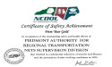 National Express Shuttle and Transit Wins Gold Safety Award from North Carolina Department of Labor