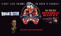 Brian Setzer's Rockabilly Riot Unveils Thrilling Concert Dates Featuring Grammy Winner Yates McKendree