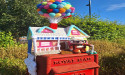 Disney fan creates miniature crocheted version of infamous balloon house in Up
