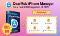  Apple Event Excitement Starts with DearMob iPhone Manager 65% Off Flash Deal and Freebies Before September 