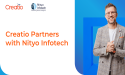 Creatio Partners with Nityo Infotech to Transform Workflow Automation and CRM with No-code
