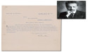 Bob Dylan signed lyrics, Albert Einstein signed letter will headline University Archives' Sept. 6th online-only auction