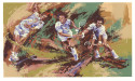 Wayland Moore: The Artistic Triple Threat with a Sports Idiom