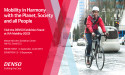 Recently-Appointed DENSO President and COO, Shinnosuke Hayashi, Speaks at IAA Mobility 2023