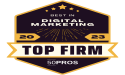 Twin Creek Media in Top 50 Digital Marketing
