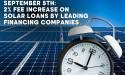 Seize the Moment: Green Home Systems Advises Homeowners to Lock in Solar Savings Before Impending Fee Hike