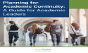  New Analysis of 100 Academic Continuity Plans Provides Recommended Solutions for Academic Disruption 