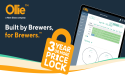  Ollie Announces Historic 3-Year Price Lock to Help Craft Breweries Struggling With Rising Costs 