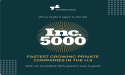 Terralogic recognized in the Inc. 5000 Honorees list, ranks among the top 0.07% of rapidly growing American companies.