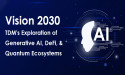 DevMasters refocuses AI revolution $15.7 T by 2030 ; Skills shift of 65%. Developing ecosystem using Generative AI, DeFi
