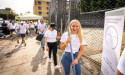 The Hollywood Village August Cleanup Inspires Hope in the Neighborhood
