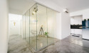 Evolving Home Design Trends Embrace Glass Walls and Partitions
