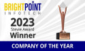 BRIGHTPOINT INFOTECH, A GLOBAL MICROSOFT DYNAMICS PARTNER WINS STEVIE® AWARD IN 2023 INTERNATIONAL BUSINESS AWARDS®