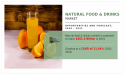 Natural Food & Drinks Market Size, Exploring Share and Scope to 2031 | Growing at a CAGR of 11.44%