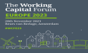  Invitation to The Working Capital Forum Europe on 28 November 2023 in Amsterdam 