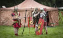  In Pictures: Re-enactors bring spirit of Roman empire back to North Yorkshire 